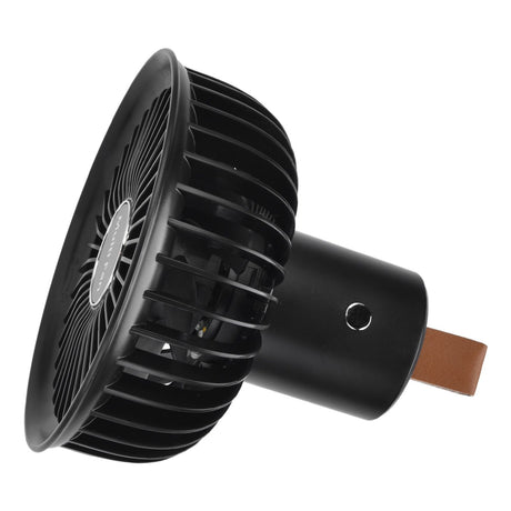 Electric Fan Portable Multifunctional Usb Charging Outdoor Hanging Battery Powered Fan for Home Office Study Camping Black