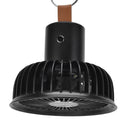 Electric Fan Portable Multifunctional Usb Charging Outdoor Hanging Battery Powered Fan for Home Office Study Camping Black