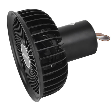 Electric Fan Portable Multifunctional Usb Charging Outdoor Hanging Battery Powered Fan for Home Office Study Camping Black