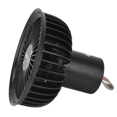 Electric Fan Portable Multifunctional Usb Charging Outdoor Hanging Battery Powered Fan for Home Office Study Camping Black
