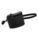 USB Hand Crank Phone Charger Portable Hand Power USB Charger for Outdoor Hiking Camping Black