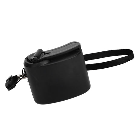 USB Hand Crank Phone Charger Portable Hand Power USB Charger for Outdoor Hiking Camping Black