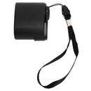USB Hand Crank Phone Charger Portable Hand Power USB Charger for Outdoor Hiking Camping Black