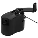 USB Hand Crank Phone Charger Portable Hand Power USB Charger for Outdoor Hiking Camping Black
