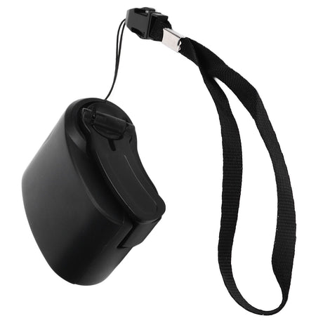 USB Hand Crank Phone Charger Portable Hand Power USB Charger for Outdoor Hiking Camping Black