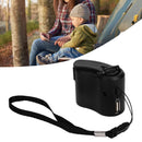 USB Hand Crank Phone Charger Portable Hand Power USB Charger for Outdoor Hiking Camping Black
