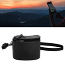 USB Hand Crank Phone Charger Portable Hand Power USB Charger for Outdoor Hiking Camping Black
