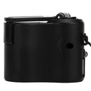 USB Hand Crank Phone Charger Portable Hand Power USB Charger for Outdoor Hiking Camping Black