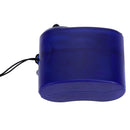 USB Hand Crank Phone Charger Portable Hand Power USB Charger for Outdoor Hiking Camping Blue