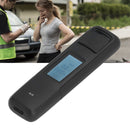 Alcohol Breathalyzer Contactless Design High Accuracy Blowing Type Easy Operation Breath Alcohol Tester