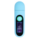 Alcohol Tester LCD 3 Color Display USB Charging Blowing Contactless Testing Alcohol Tester for Professional Use
