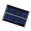 1W 5V Solar Panel Polycrystalline Silicon Solar Epoxy Sheet for Ships Airplanes Outdoor Solar Light
