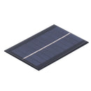 1W 5V Solar Panel Polycrystalline Silicon Solar Epoxy Sheet for Ships Airplanes Outdoor Solar Light