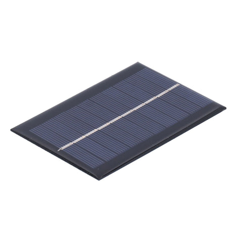 1W 5V Solar Panel Polycrystalline Silicon Solar Epoxy Sheet for Ships Airplanes Outdoor Solar Light