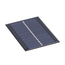 1W 5V Solar Panel Polycrystalline Silicon Solar Epoxy Sheet for Ships Airplanes Outdoor Solar Light