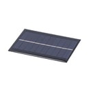1W 5V Solar Panel Polycrystalline Silicon Solar Epoxy Sheet for Ships Airplanes Outdoor Solar Light