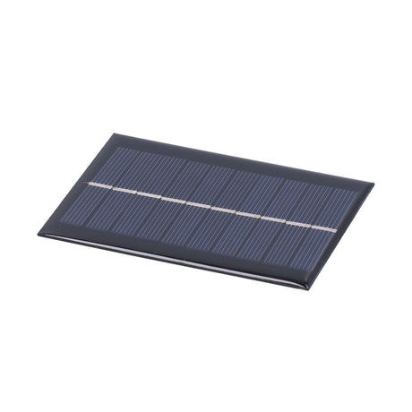 1W 5V Solar Panel Polycrystalline Silicon Solar Epoxy Sheet for Ships Airplanes Outdoor Solar Light