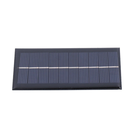 1W 5V Solar Panel Polycrystalline Silicon Solar Epoxy Sheet for Ships Airplanes Outdoor Solar Light