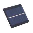 1W 5V Solar Panel Polycrystalline Silicon Solar Epoxy Sheet for Ships Airplanes Outdoor Solar Light