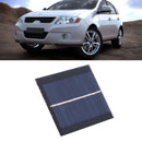 1W 5V Solar Panel Polycrystalline Silicon Solar Epoxy Sheet for Ships Airplanes Outdoor Solar Light