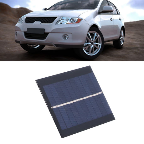 1W 5V Solar Panel Polycrystalline Silicon Solar Epoxy Sheet for Ships Airplanes Outdoor Solar Light