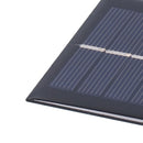 1W 5V Solar Panel Polycrystalline Silicon Solar Epoxy Sheet for Ships Airplanes Outdoor Solar Light
