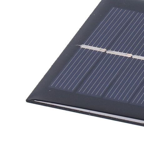1W 5V Solar Panel Polycrystalline Silicon Solar Epoxy Sheet for Ships Airplanes Outdoor Solar Light