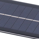 1W 5V Solar Panel Polycrystalline Silicon Solar Epoxy Sheet for Ships Airplanes Outdoor Solar Light