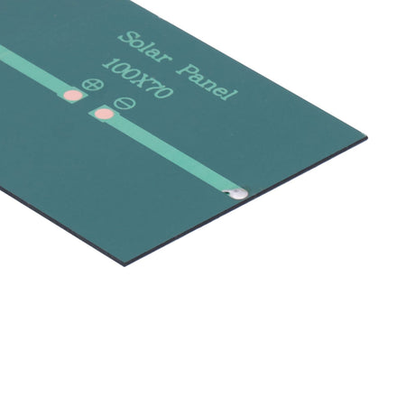 1W 5V Solar Panel Polycrystalline Silicon Solar Epoxy Sheet for Ships Airplanes Outdoor Solar Light