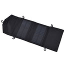 15W 5V Portable Solar Folding Panel Power Station Outdoor USB Solar Panel Power Bank for Camping Traveling