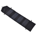 15W 5V Portable Solar Folding Panel Power Station Outdoor USB Solar Panel Power Bank for Camping Traveling