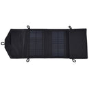 15W 5V Portable Solar Folding Panel Power Station Outdoor USB Solar Panel Power Bank for Camping Traveling