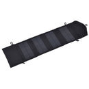 15W 5V Portable Solar Folding Panel Power Station Outdoor USB Solar Panel Power Bank for Camping Traveling