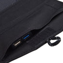 15W 5V Portable Solar Folding Panel Power Station Outdoor USB Solar Panel Power Bank for Camping Traveling