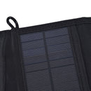 15W 5V Portable Solar Folding Panel Power Station Outdoor USB Solar Panel Power Bank for Camping Traveling