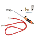 Welding Heating Torch Liquefied Gas Weeding Torch Portable Outdoor Flamethrower with 2m Tube for Household
