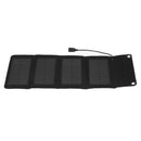 Solar Charger Portable Folding High Conversion Efficiency 7W Protection Battery Power Solar Panel Charger