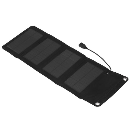 Solar Charger Portable Folding High Conversion Efficiency 7W Protection Battery Power Solar Panel Charger