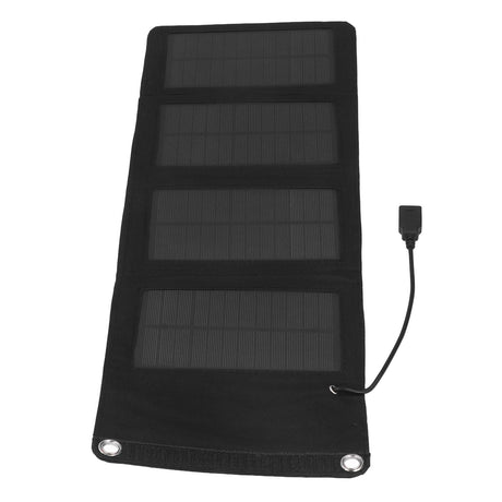 Solar Charger Portable Folding High Conversion Efficiency 7W Protection Battery Power Solar Panel Charger