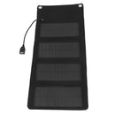Solar Charger Portable Folding High Conversion Efficiency 7W Protection Battery Power Solar Panel Charger
