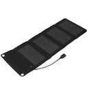 Solar Charger Portable Folding High Conversion Efficiency 7W Protection Battery Power Solar Panel Charger