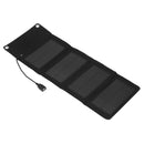 Solar Charger Portable Folding High Conversion Efficiency 7W Protection Battery Power Solar Panel Charger