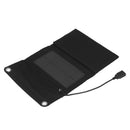 Solar Charger Portable Folding High Conversion Efficiency 7W Protection Battery Power Solar Panel Charger