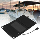 Solar Charger Portable Folding High Conversion Efficiency 7W Protection Battery Power Solar Panel Charger