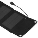 Solar Charger Portable Folding High Conversion Efficiency 7W Protection Battery Power Solar Panel Charger