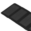 Solar Charger Portable Folding High Conversion Efficiency 7W Protection Battery Power Solar Panel Charger