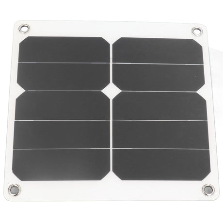 15W Solar Panels USB High Conversion Efficiency Light 5V Portable Solar Power Bank for Camping Hiking Biking