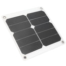 15W Solar Panels USB High Conversion Efficiency Light 5V Portable Solar Power Bank for Camping Hiking Biking