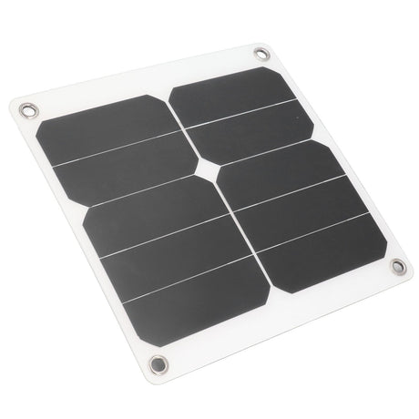 15W Solar Panels USB High Conversion Efficiency Light 5V Portable Solar Power Bank for Camping Hiking Biking