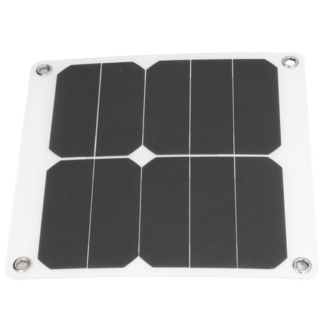 15W Solar Panels USB High Conversion Efficiency Light 5V Portable Solar Power Bank for Camping Hiking Biking